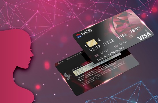 Thẻ tín dụng quốc tế Visa Credit Women NCB