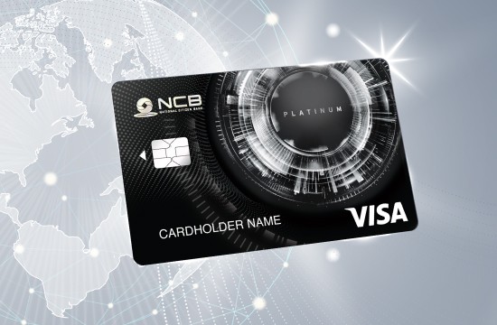 Thẻ tín dụng quốc tế NCB Visa Credit Platinum
