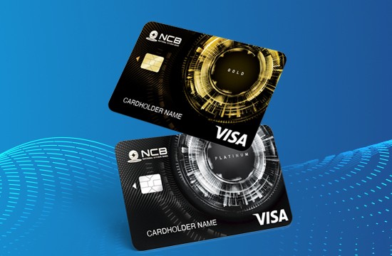 Thẻ tín dụng quốc tế NCB Visa Credit Classic và Visa Credit Gold