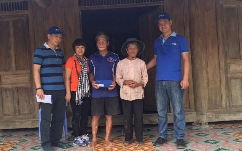 NCB JOINED HANDS IN BUILDING FLOOD-PREVENTION HOUSES AND OFFERING SUSTAINABLE MEANS OF LIVING FOR PEOPLE IN THE CENTAL REGION