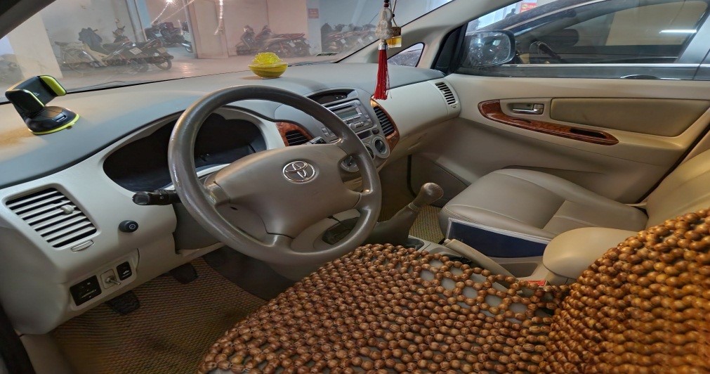 THÔNG BÁO THANH LÝ TÀI SẢN XE INNOVA - BKS 15A 13919