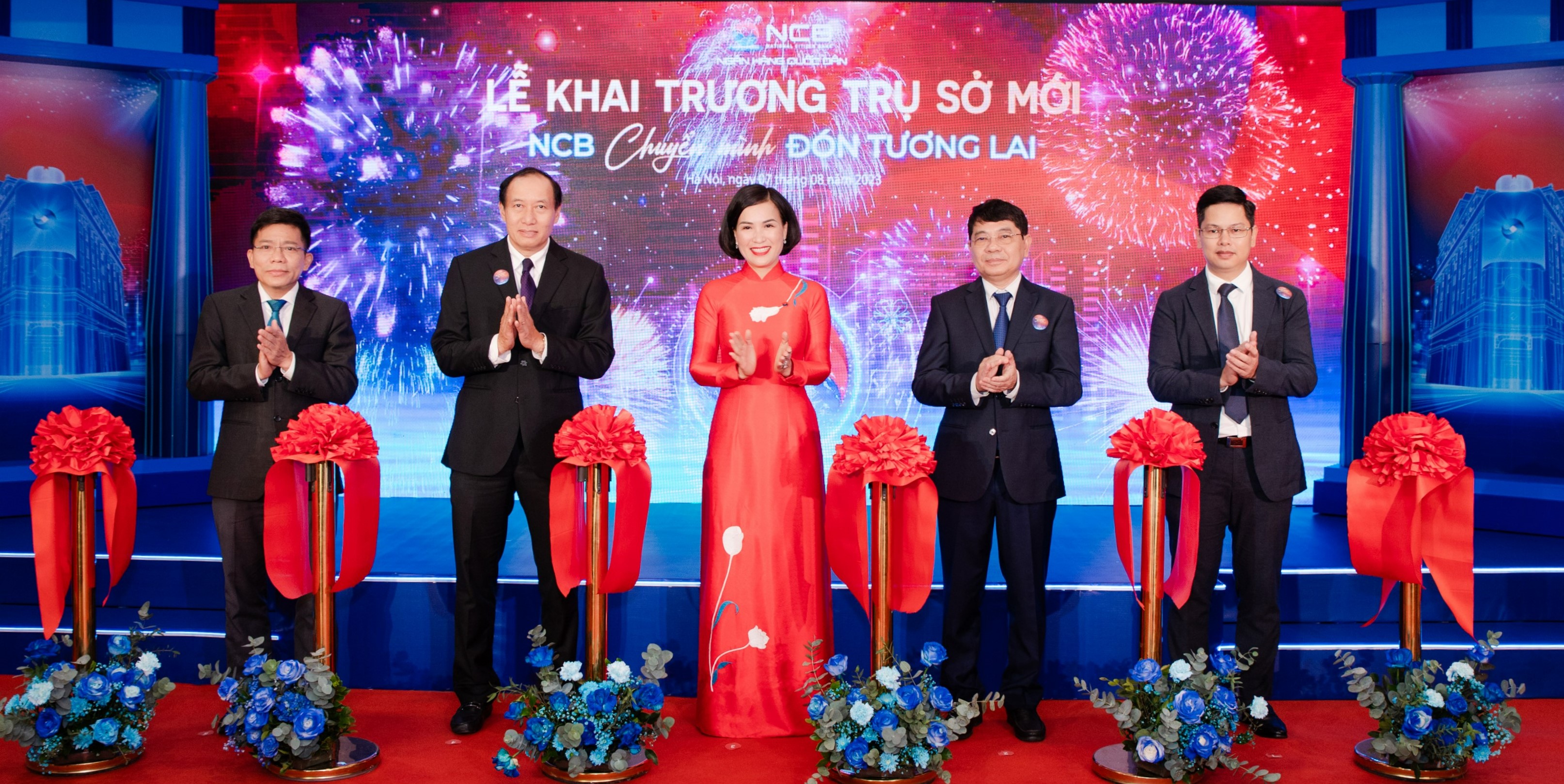 NCB CHUYỂN TRỤ SỞ CHÍNH, XÂY DỰNG CHIẾN LƯỢC MỚI MANG TÍNH BƯỚC NGOẶT