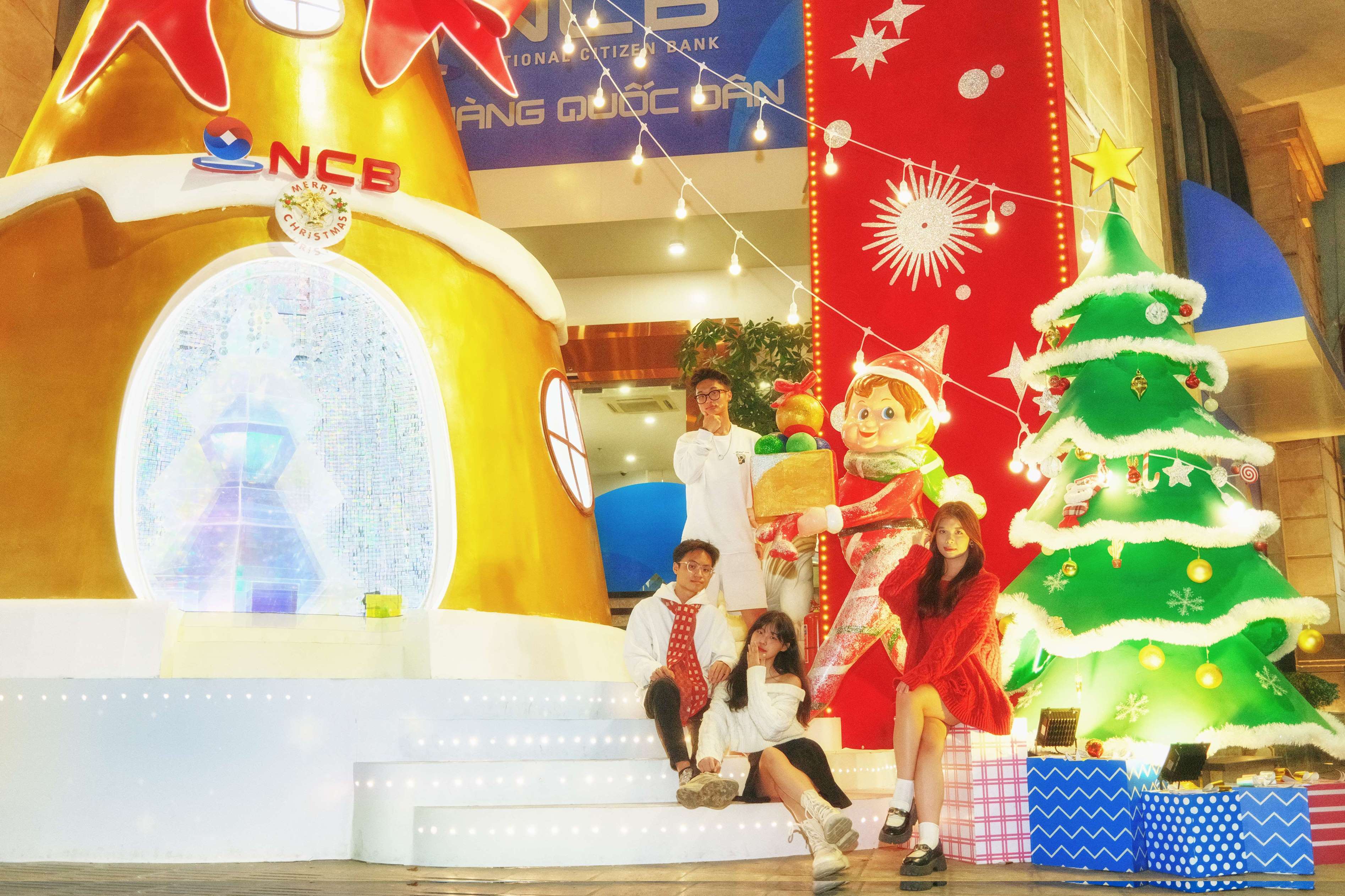 UNIQUE NORDIC CHRISTMAS CHECK-IN AT NCB