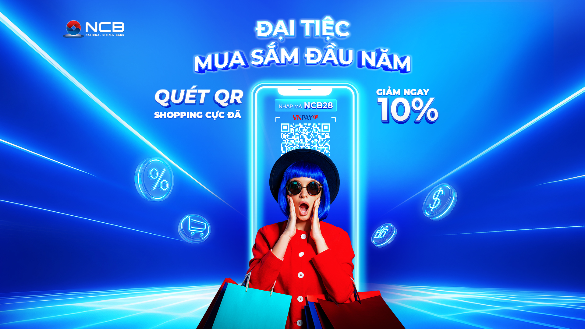 GREAT DEAL FOR NBC CUSTOMERS THROUGHOUT TET FOR QR CODE PAYMENTS AND RECEIPTS