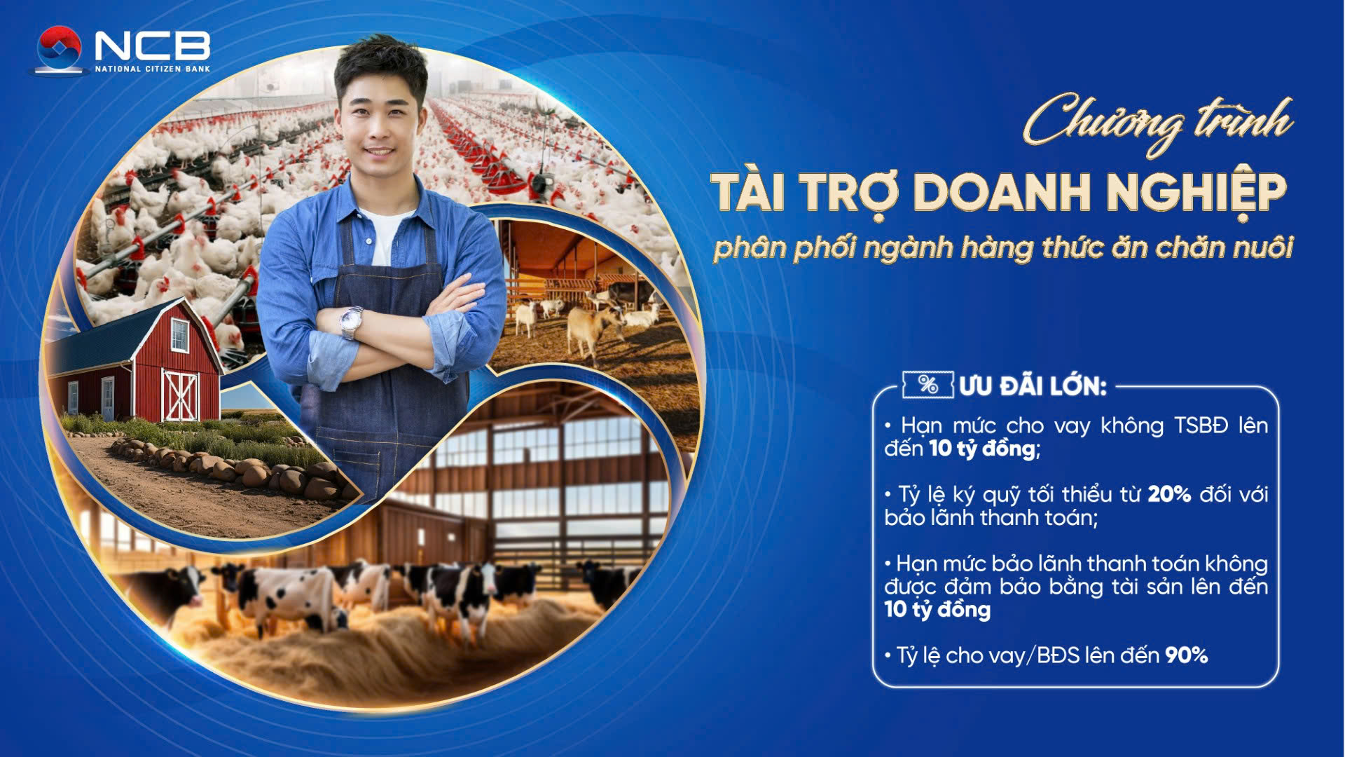 Special Financing Program for Animal Feed Distribution Businesses – Capital Support up to VND 10 Billion