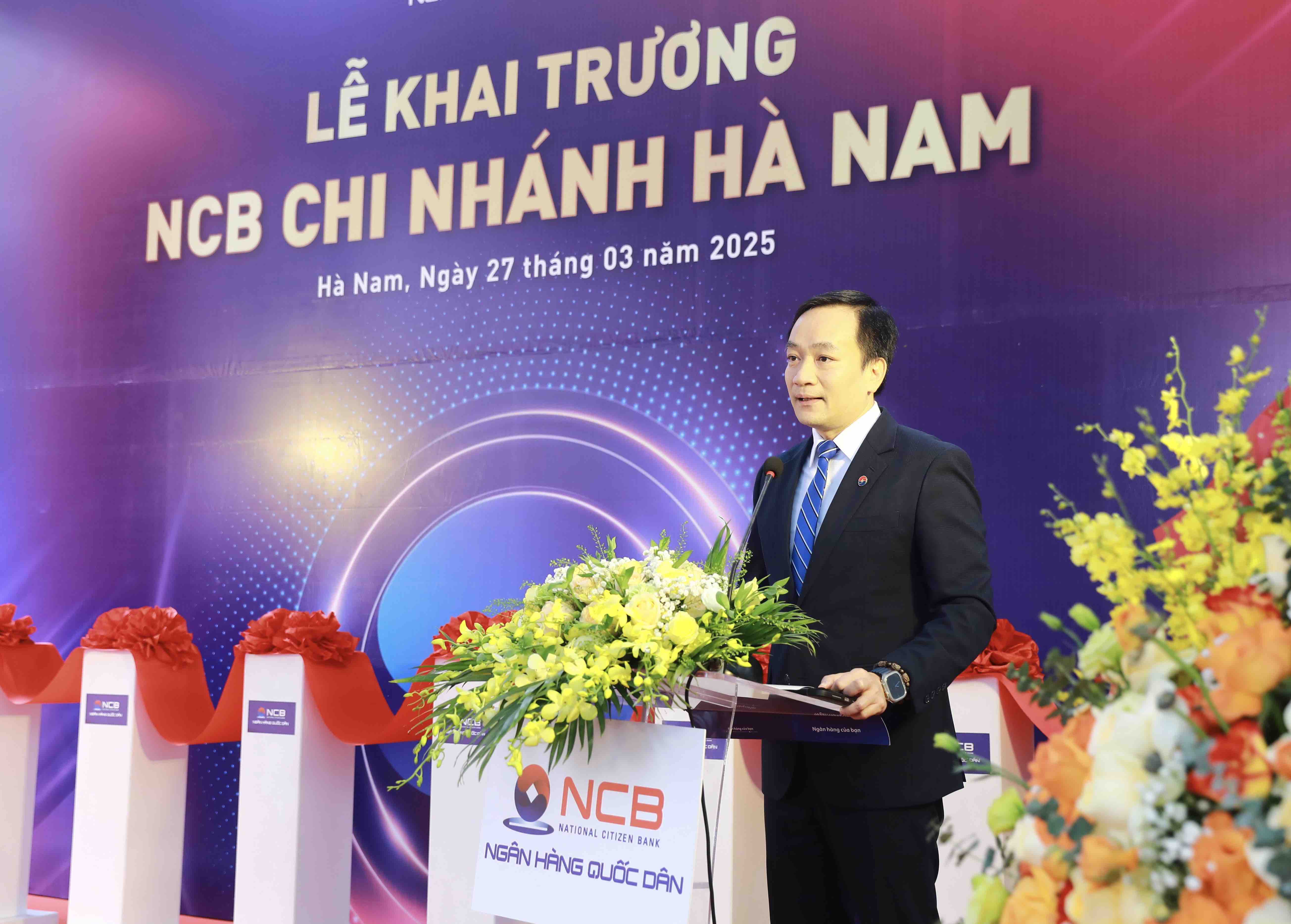 NCB Bank Inaugurates A New Branch in Phu Ly, Ha Nam
