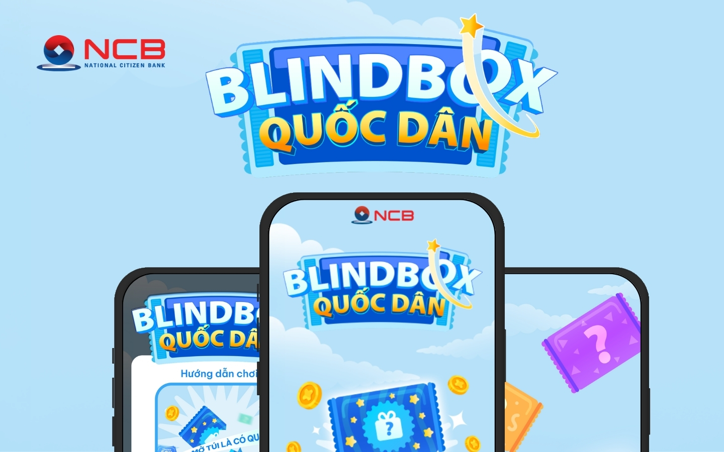 Bạn đã sẵn sàng nhận giải thưởng lên tới 100 triệu đồng từ Ngân hàng Quốc Dân?
