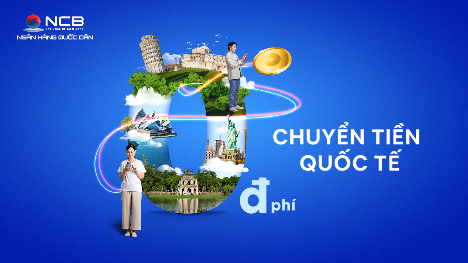 Giao dịch ngoại tệ tại NCB – Lựa chọn tối ưu cho khách hàng cá nhân