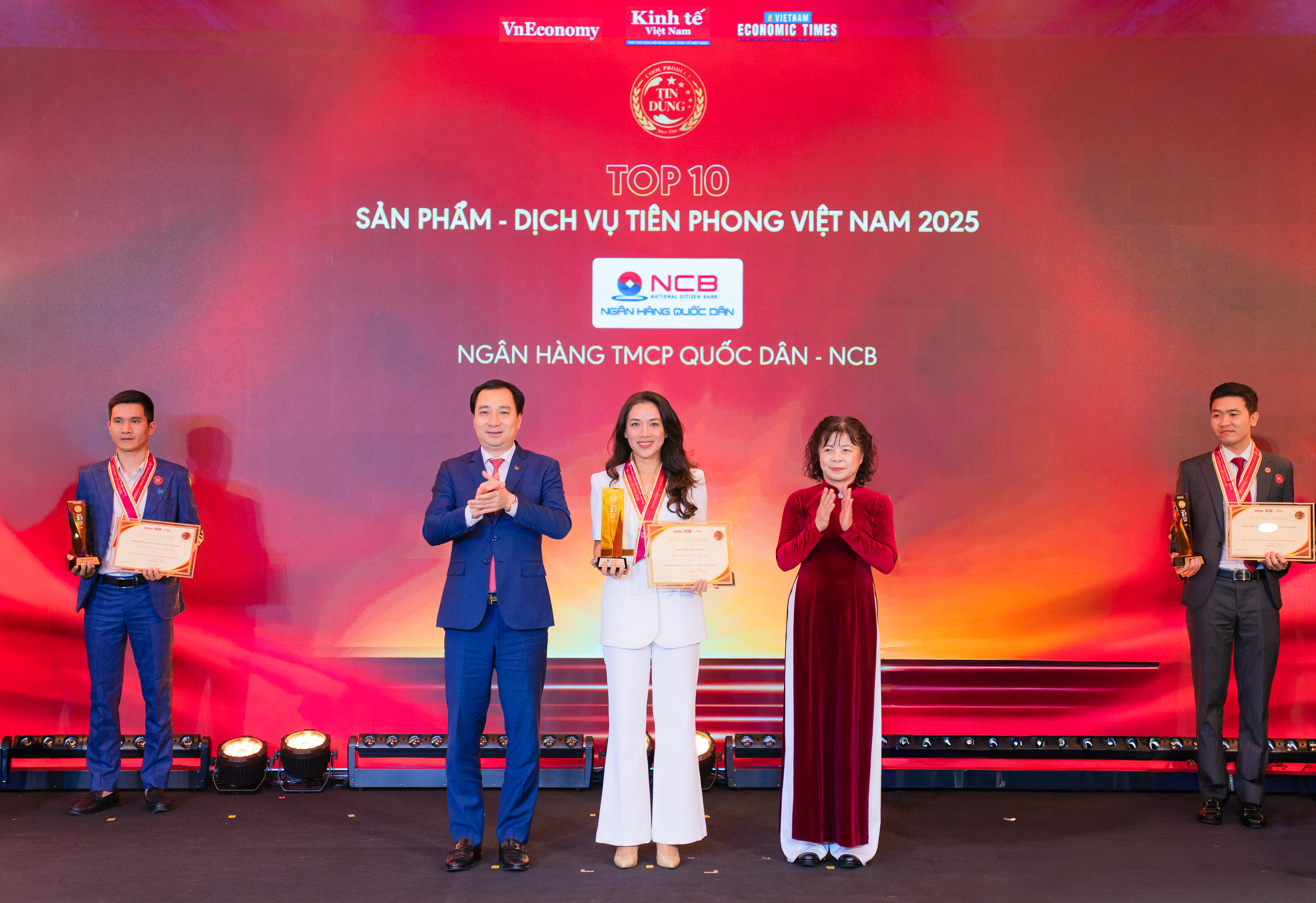 NCB Visa “Tu Hao” Enters the Top 10 Pioneer Products – Services 2025
