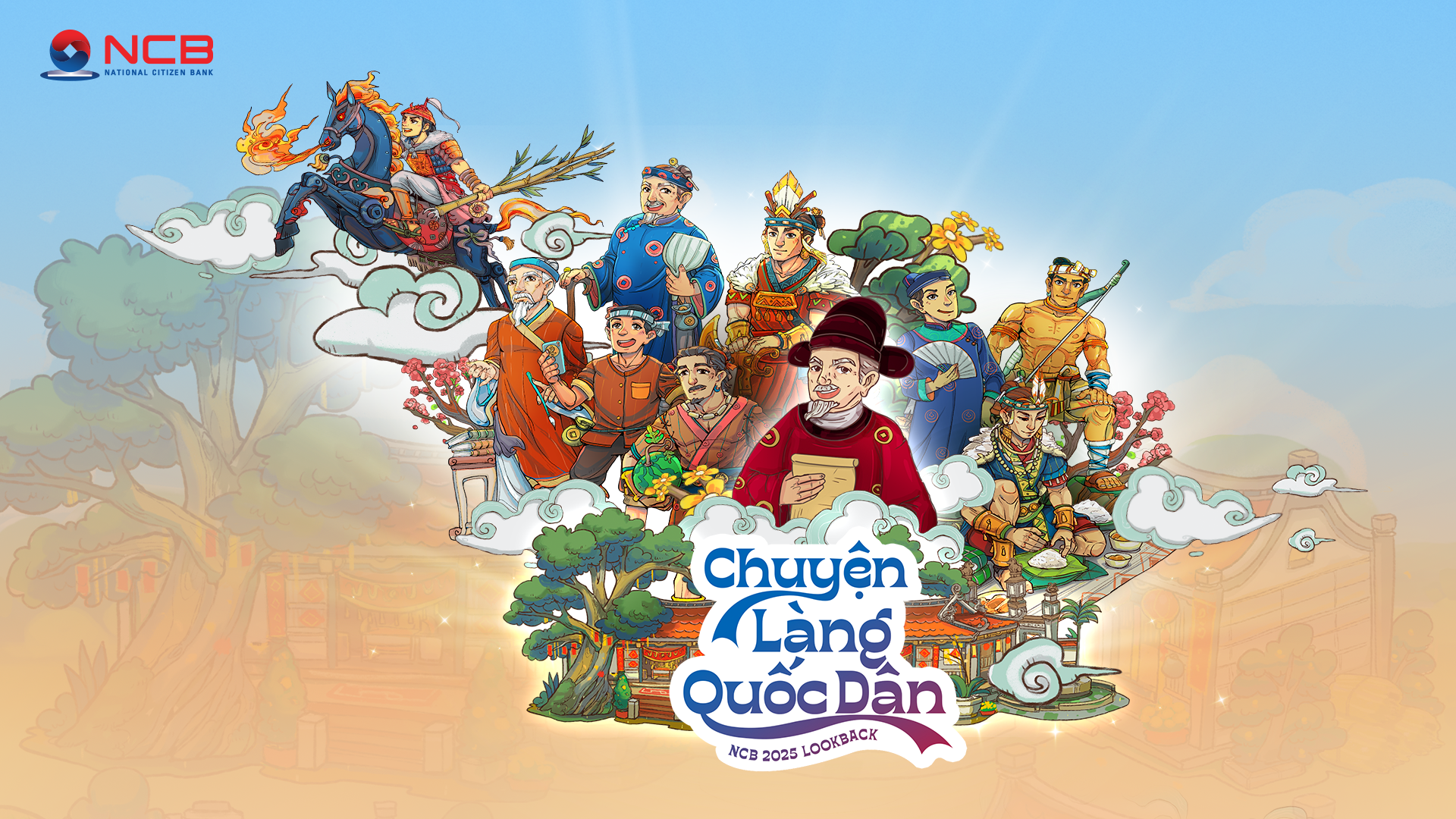 KHÁM PHÁ DẤU ẤN TÀI CHÍNH CỦA CHÍNH BẠN TRONG NCB 2025 LOOKBACK: CHUYỆN LÀNG QUỐC DÂN