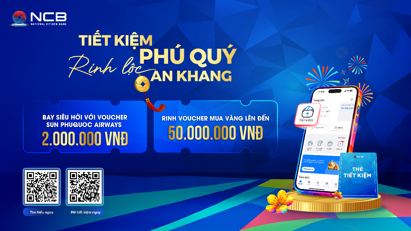 THÔNG BÁO KẾT QUẢ QUAY SỐ TRÚNG THƯỞNG CHƯƠNG TRÌNH “TIẾT KIỆM PHÚ QUÝ – RINH LỘC AN KHANG”
