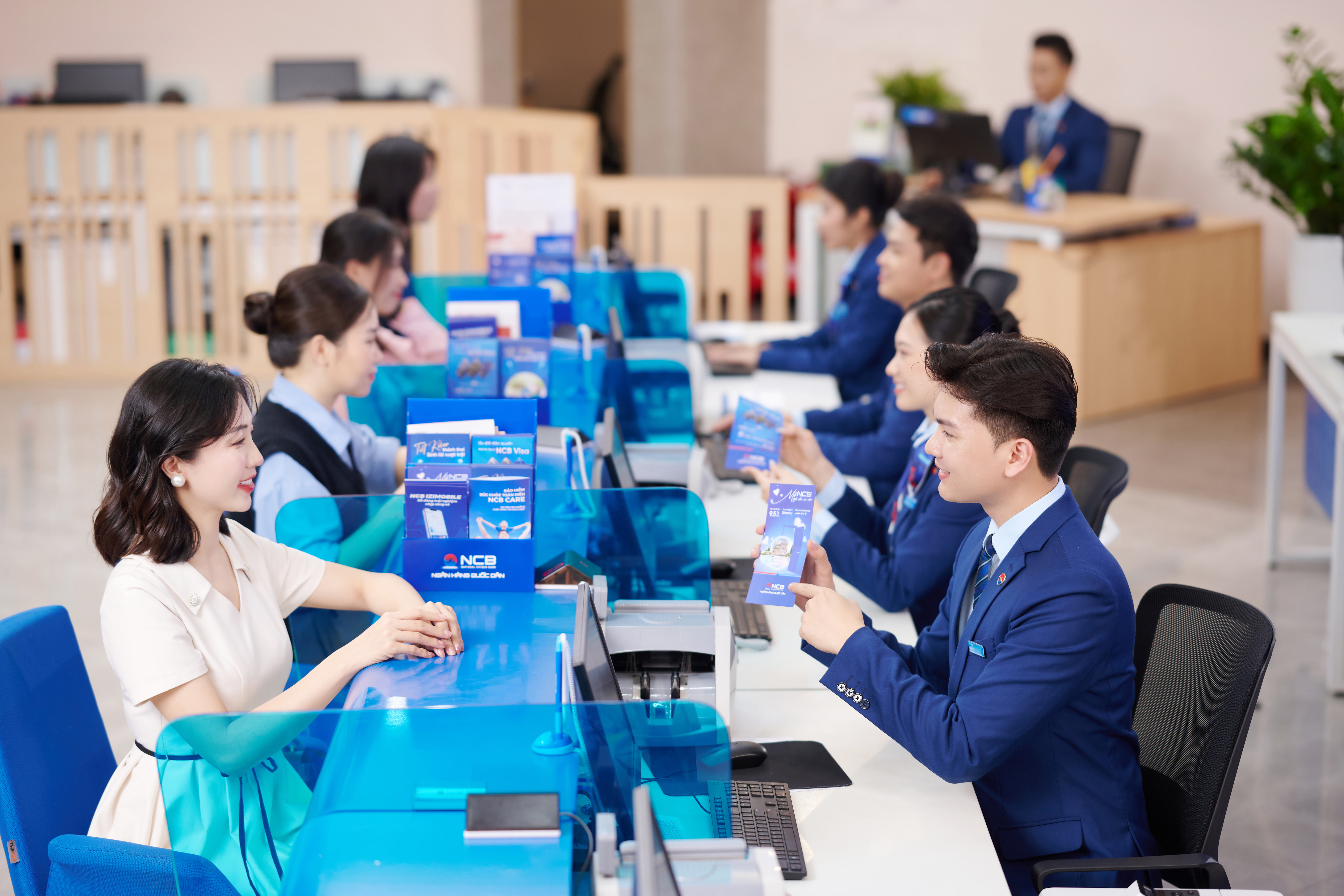 NCB tặng hàng nghìn voucher giá trị cho khách hàng tái kích hoạt tài khoản thanh toán