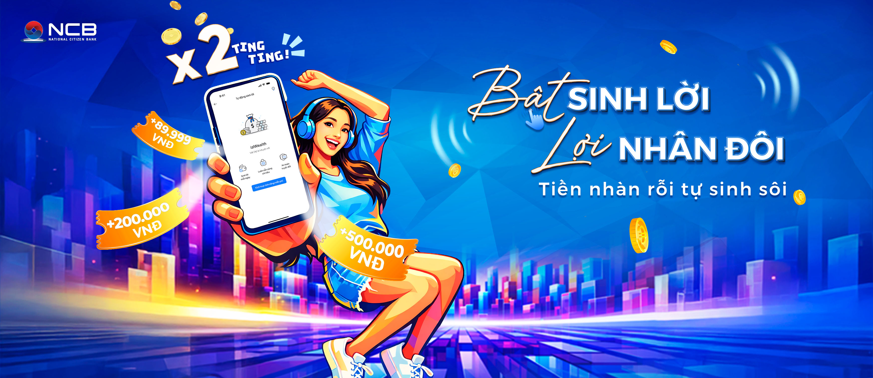 Danh sách khách hàng nhận thưởng từ chương trình khuyến mại “Bật Sinh Lời – Lợi Nhân Đôi”