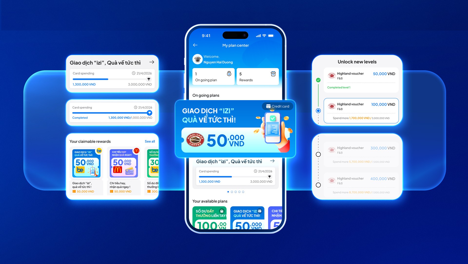 CHÀO ĐÓN NCB REWARDS: NỀN TẢNG KHÁCH HÀNG THÂN THIẾT HOÀN TOÀN MỚI TỪ NCB