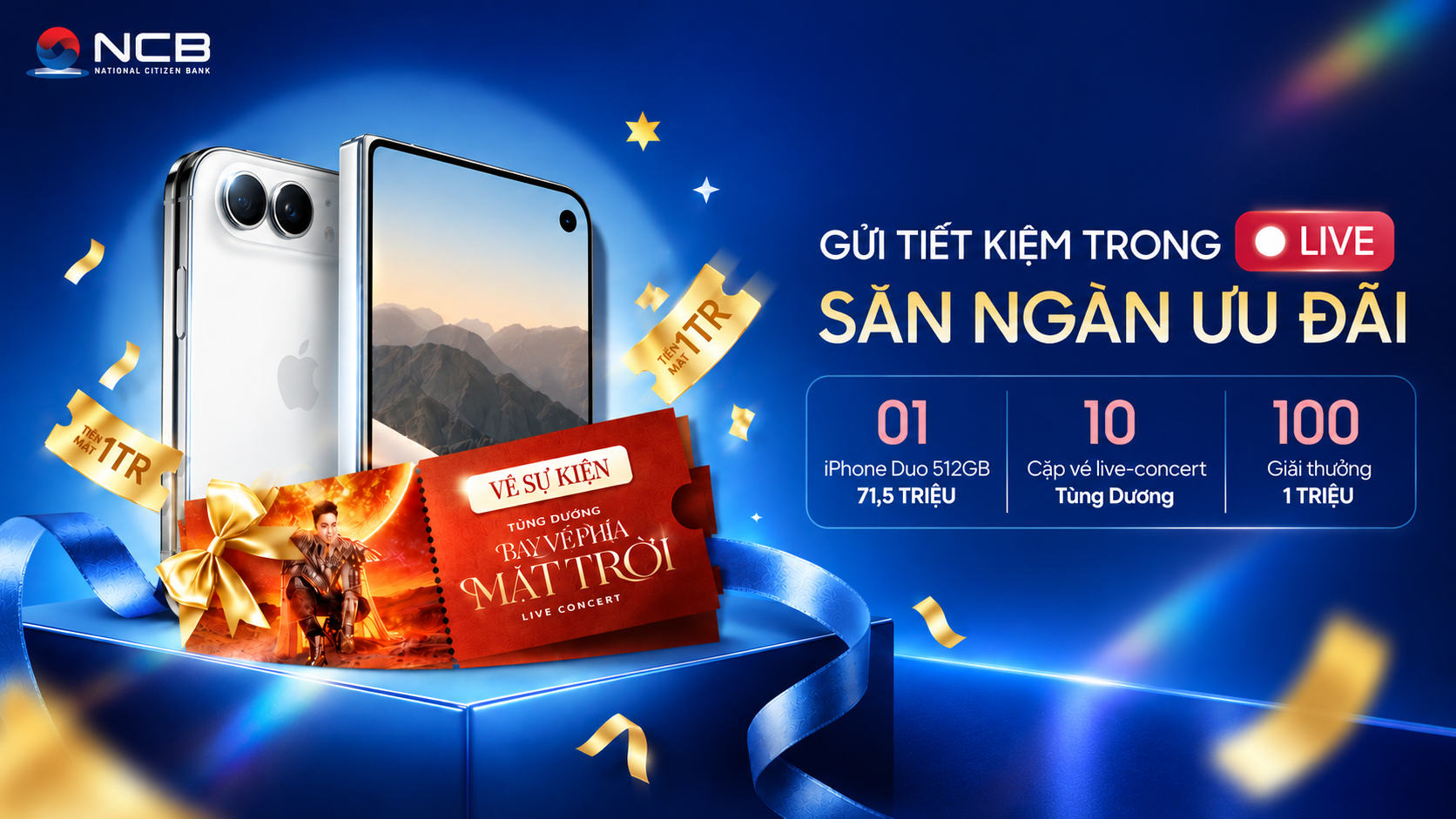 LOẠT ƯU ĐÃI DÀNH CHO KHÁCH HÀNG TRONG PHIÊN LIVESTREAM QUAY SỐ TUẦN 3 THÁNG 10