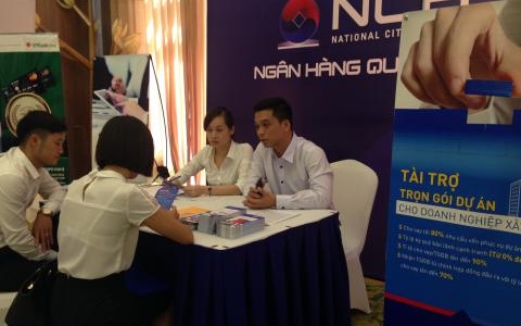 NCB PARTICIPATED IN BANK-ENTERPRISE CONNECTION CONFERENCE IN HANOI CITY