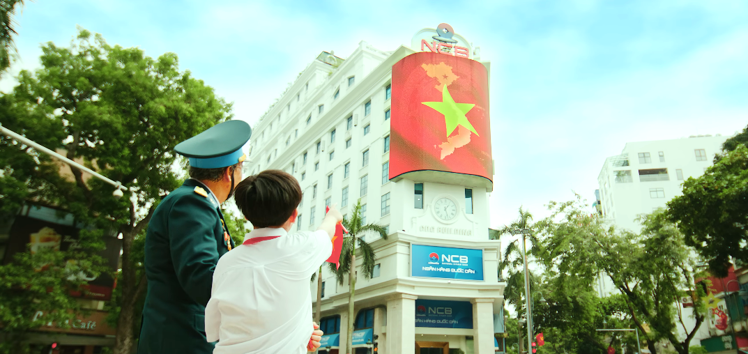 NCB Reveals the Reason Behind Its Collaboration with MV “Viet Nam – Tu hao tiep buoc tuong lai” (roughly translated as “Vietnam – Proudly Stepping into the Future”)
