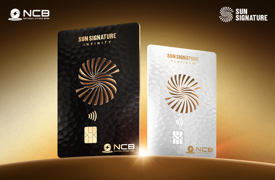 Thẻ tín dụng quốc tế NCB Visa Sun Signature