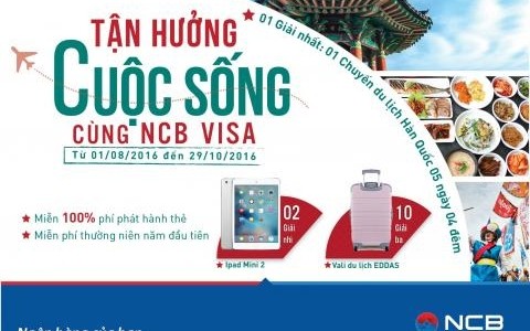RESULTS OF LUCKY DRAW FOR “ENJOYR LIFE WITH NCB VISA” PROGRAM