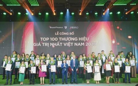 NCB FIRST ENTERS BRAND FINANCE'S TOP 100 MOST VALUABLE BRANDS IN VIETNAM