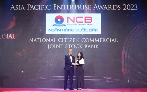 APEA HONORED NCB AS 