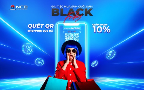 YEAR-END SHOPPING FIESTA - QR SCANNING, JOYFUL SHOPPING