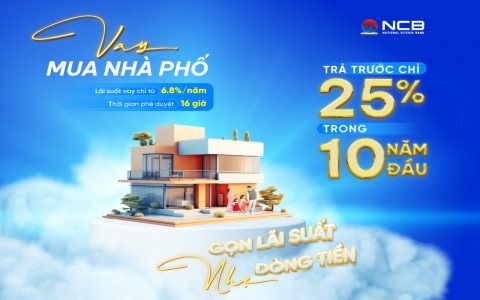 NCB TUNG GÓI VAY GỌN LÃI SUẤT – NHẸ DÒNG TIỀN