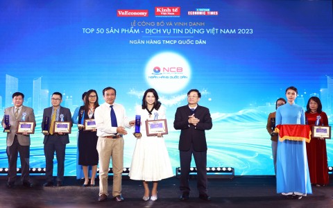 NCB DIGITAL BANKING IZIBANKBIZ REACHES TOP 50 COOL PRODUCTS AND SERVICES IN VIETNAM 2023