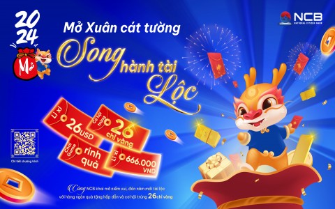 MỞ 2024 - MỞ XUÂN CÁT TƯỜNG - SONG HÀNH TÀI LỘC