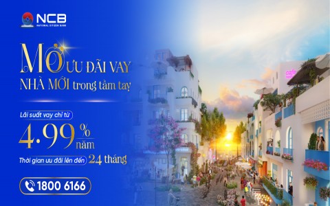 NCB PROVIDES HOME LOANS WITH A FAVORABLE INTEREST RATE STARTING AT 4.99% PER ANNUM