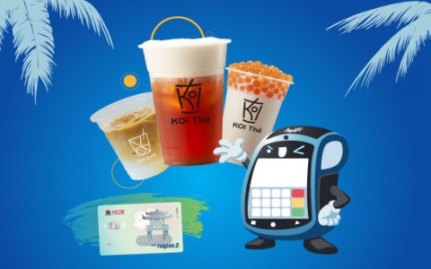 REFRESHING SUMMER, VND 20,000 DISCOUNT OFFER FOR NCB DOMESTIC DEBIT CARDHOLDERS