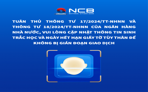 EXPIRATION OR NON-UPDATE OF IDENTIFICATION DOCUMENTS/BIOMETRICS RESULTS IN TRANSACTION SUSPENSION