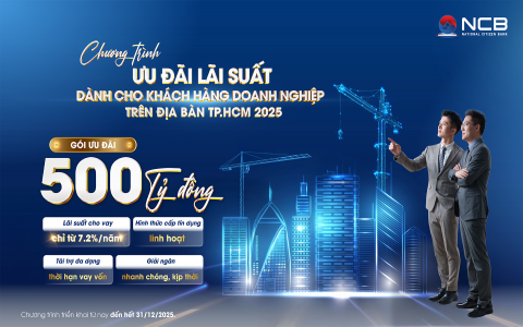 Supporting HCMC Businesses Toward Sustainable Development with Preferential Interest Rates!