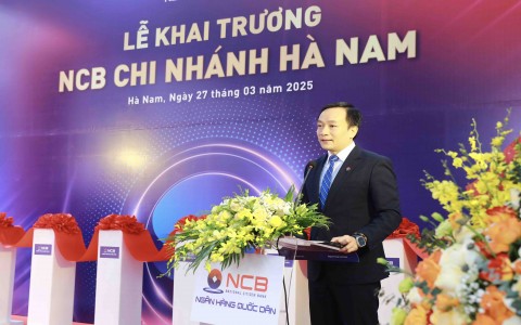 NCB Bank Inaugurates A New Branch in Phu Ly, Ha Nam