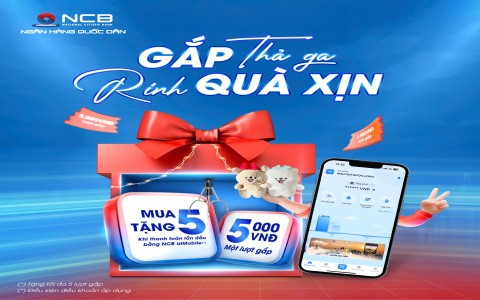 Gắp Gấu Cực Vui – Rinh Quà Cực Đã cùng NCB 