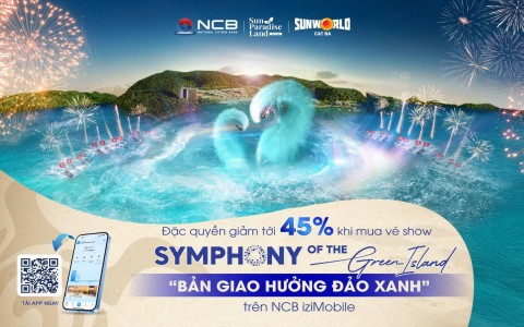 Trải nghiệm hè chất tại Cát Bà, săn ưu đãi cực hời với NCB