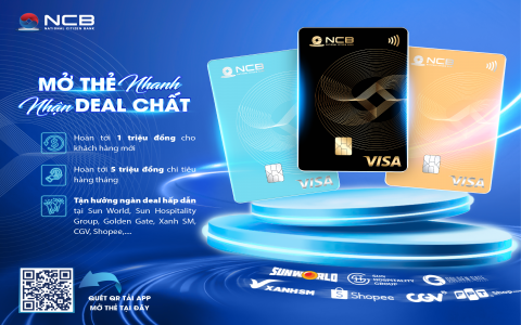 Spend with Ease Using NCB Credit Cards