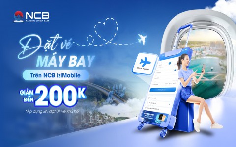 Book Flight Tickets Anytime, Anywhere on NCB iziMobile