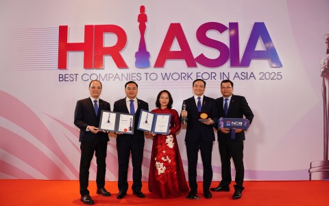 NCB Wins Double Awards at HR Asia Awards 2025