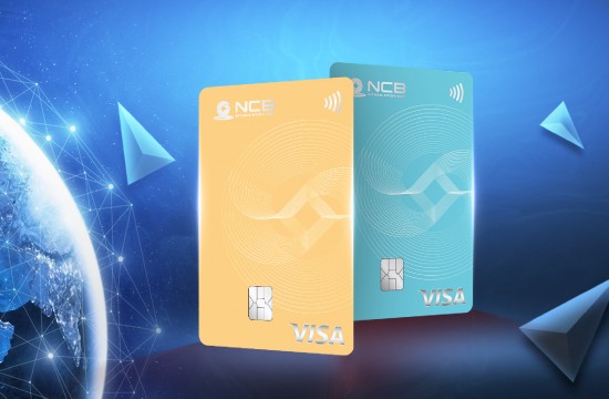 Thẻ tín dụng quốc tế NCB Visa Credit Classic và Visa Credit Gold