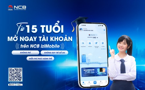 Open a Bank Account from Age 15 with NCB iziMobile