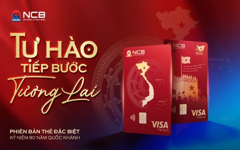 NCB Launches “Pride” Visa Card to Celebrate the 80th National Day Anniversary