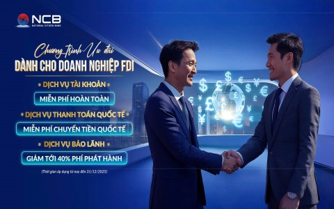 NCB Launches Comprehensive Incentive Package for FDI Enterprises