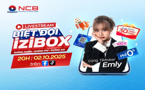 TRADE SMARTER WITH FRIENDS – SELL BETTER WITH IZIBOX | TUNE IN TO NCB’S LIVESTREAM AND WIN EXCLUSIVE GIFTS!