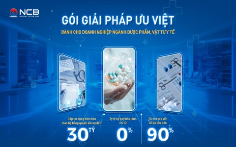 NCB Introduces Specialized Financing Solutions for Pharmaceutical & Medical Supply Enterprises