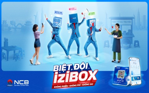 RA MẮT IZIBOX - GIẢI PHÁP QUẢN LÝ GIAO DỊCH THÔNG MINH TỪ NCB
