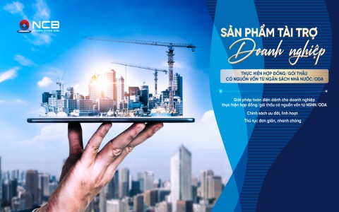 NCB Accompanies Enterprises in Implementing Public Investment, ODA, and National Defense Projects