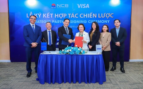 NCB & VISA SIGN STRATEGIC PARTNERSHIP, ELEVATING CARD SERVICES IN VIETNAM