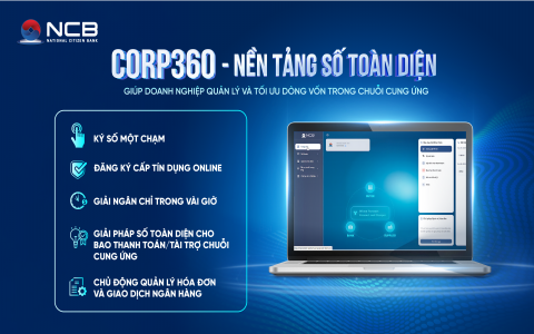 NCB Digitalizes Supply Chain Finance Solutions for Conglomerates and Large Enterprises