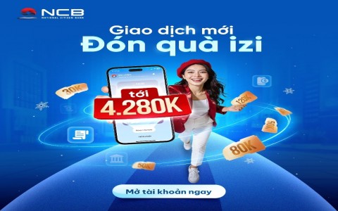 Open an Account and Hunt for Attractive Gift Combos from the Program “New Transactions – Receive izi Gifts”